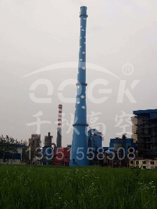 混凝土煙囪美化