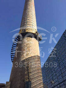 安裝磚煙囪平臺