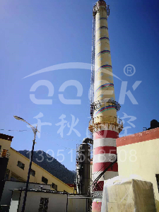 煙囪安裝平臺爬梯