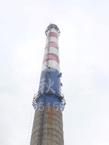 刷水泥煙囪航標(biāo)